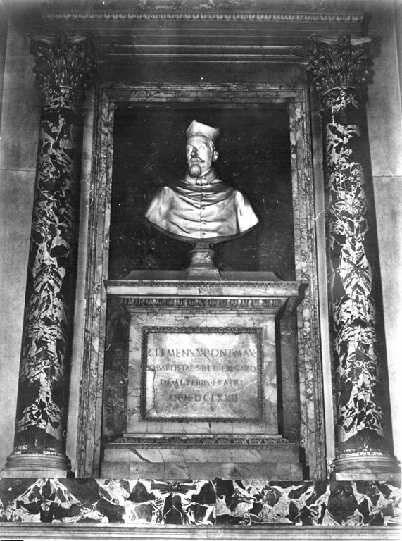 Ritratto di Giovan Battista Altieri (busto) di Fancelli Cosimo (sec. XVII)