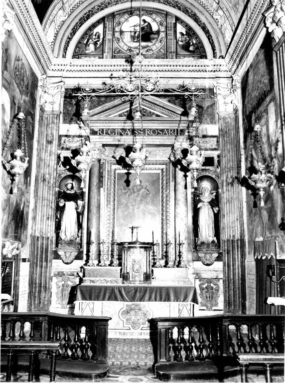 altare - ambito romano (sec. XVI, sec. XVII, sec. XVIII)