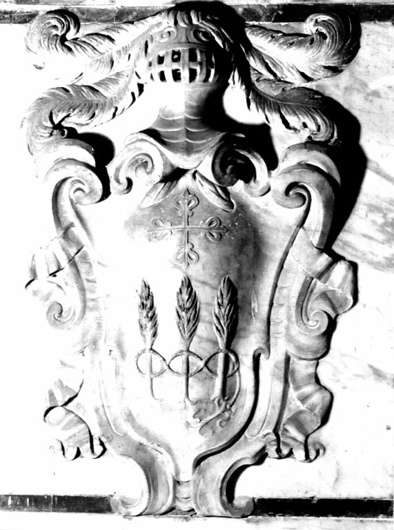 Stemma Capranica (rilievo) - ambito romano (sec. XVII)