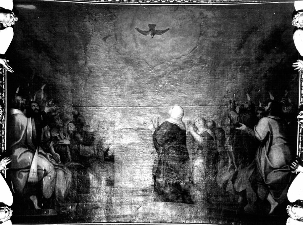 Pentecoste (dipinto) di Venusti Marcello (sec. XVI)