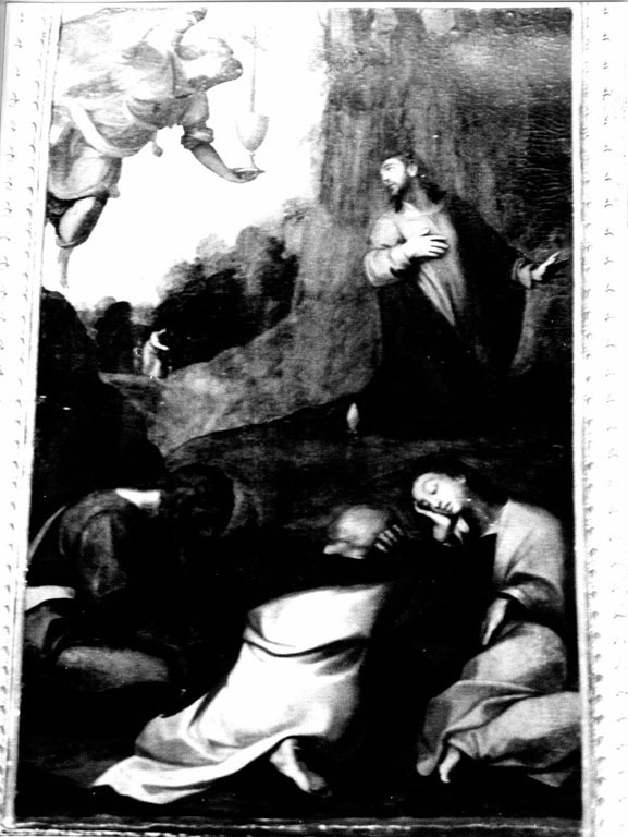 orazione di Cristo nell'orto di Getsemani (dipinto) di Venusti Marcello (sec. XVI)