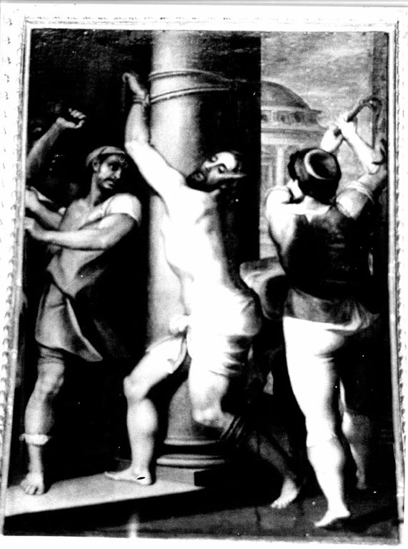 flagellazione di Cristo (dipinto) di Venusti Marcello (sec. XVI)