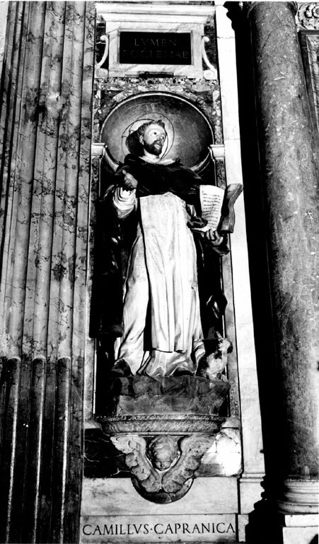 San Domenico (statua) - ambito romano (sec. XVII)