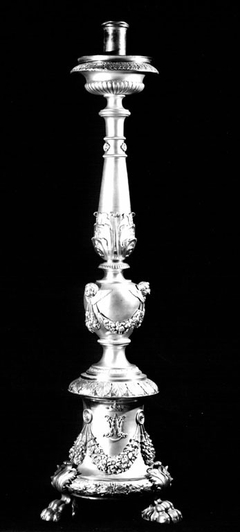 servizio d'altare - ambito romano (sec. XIX)