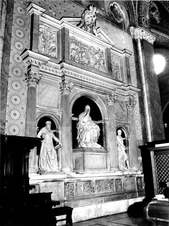 monumento funebre di Cordini Antonio detto Antonio da Sangallo il Giovane, Lotti Lorenzo detto Lorenzetto (sec. XVI)