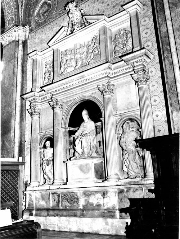 monumento funebre di Cordini Antonio detto Antonio da Sangallo il Giovane, Lotti Lorenzo detto Lorenzetto (sec. XVI)