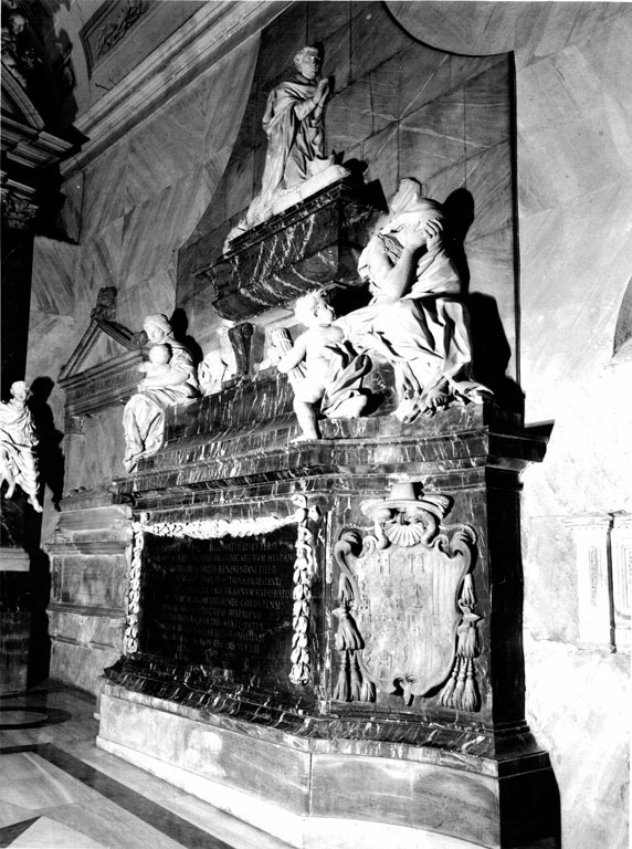 Carità (statua) di Raggi Antonio (sec. XVII)