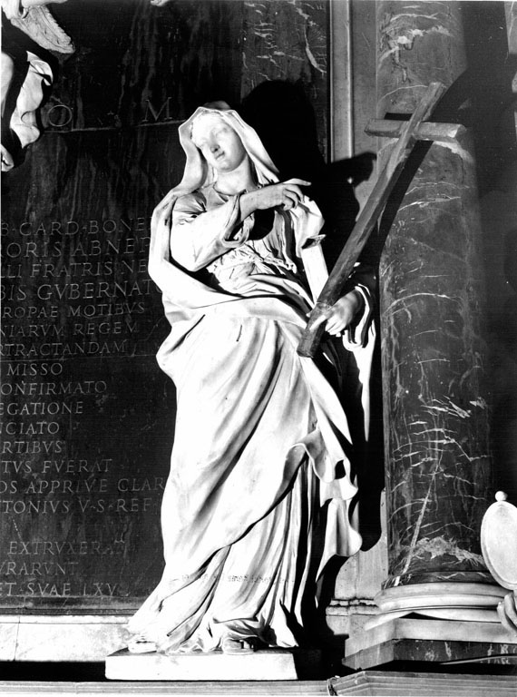 Religione (statua) di Maille Michel (sec. XVII)