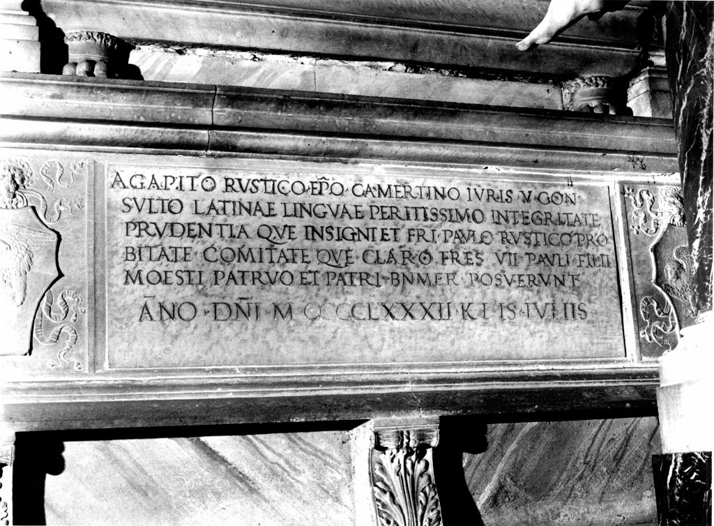 monumento funebre di Bregno Andrea (maniera) (sec. XV)
