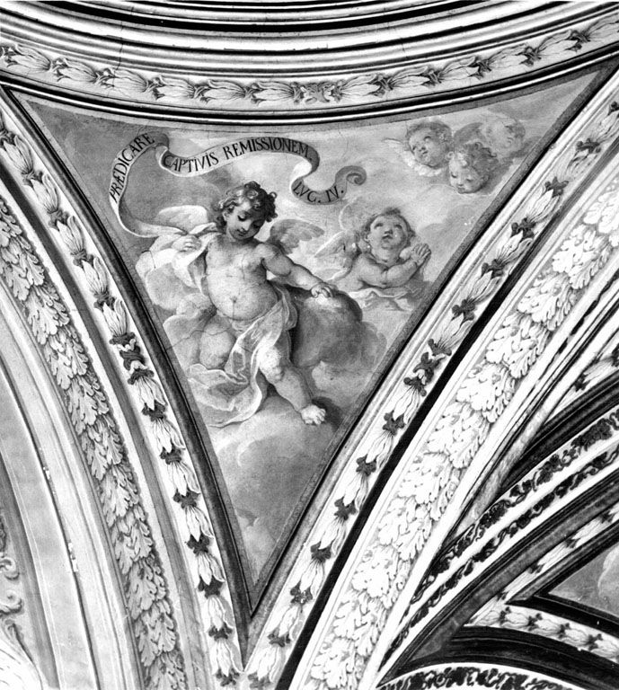 angeli (dipinto) di Roncalli Carlo (sec. XVIII)