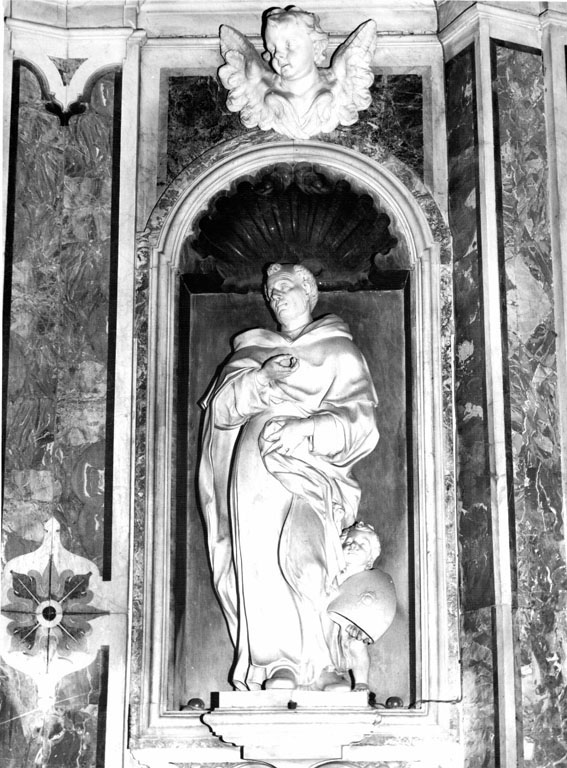 Sant'Antonino (statua) - ambito napoletano (sec. XVIII)