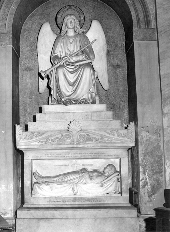 angelo (statua) di Tenerani Pietro (sec. XIX)
