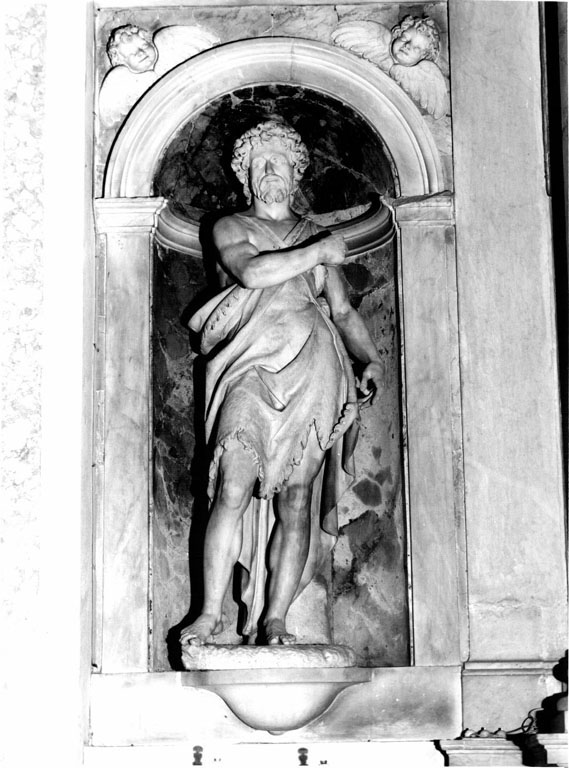 San Giovanni Battista (statua) di Buonvicino Ambrogio (sec. XVII)