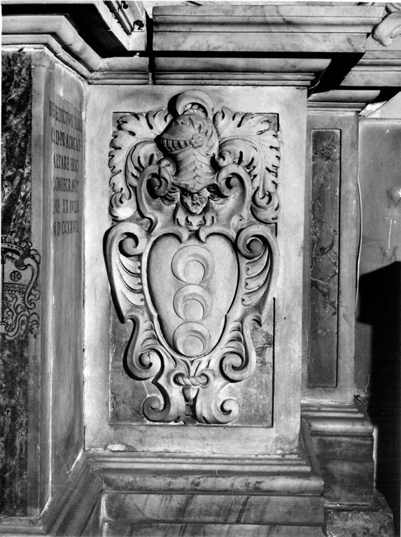 altare - ambito romano (secc. XVI/ XVII, sec. XVII, sec. XVIII)