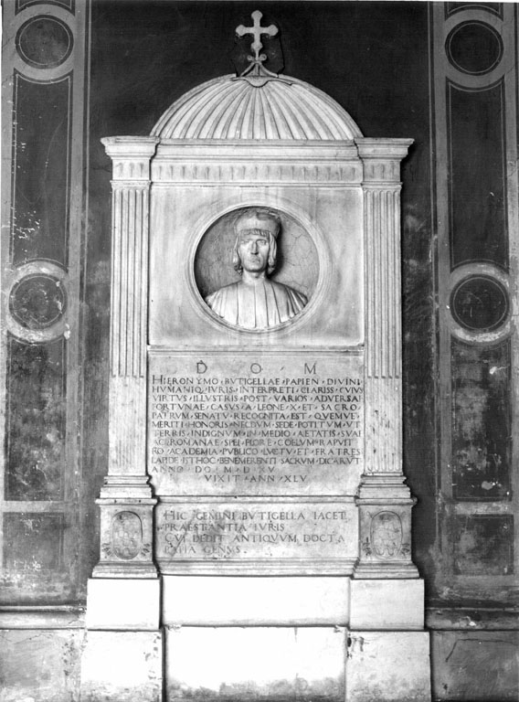 Ritratto di Girolamo Buttigella (busto) di Tatti Jacopo detto Jacopo Sansovino (sec. XVI)