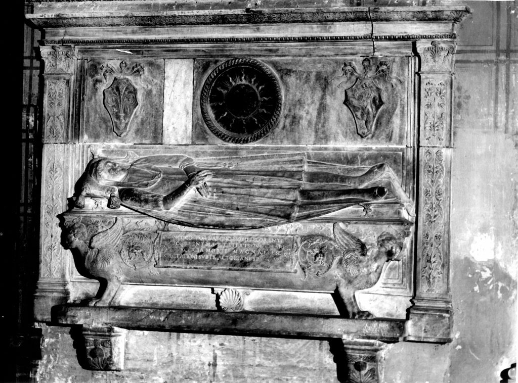 monumento funebre di Mino da Fiesole (sec. XV)