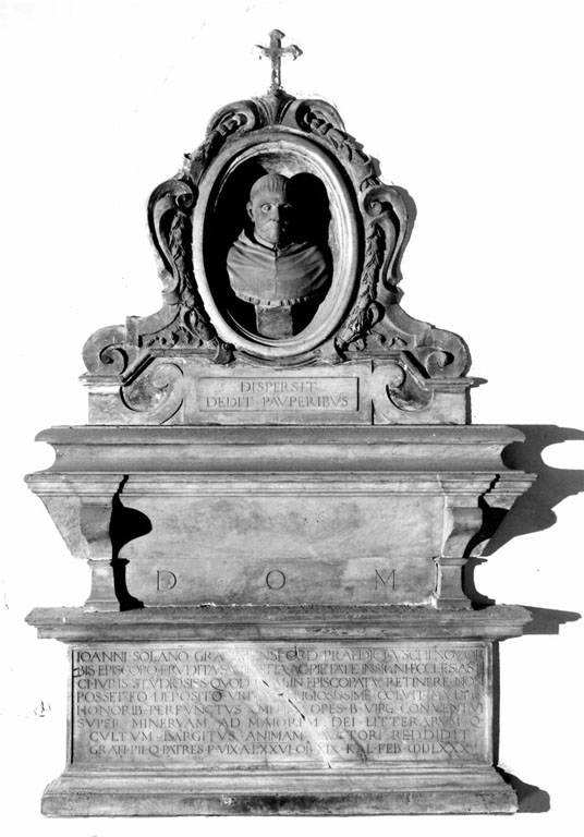 Ritratto di Giovanni Solano (busto) - ambito romano (sec. XVI)