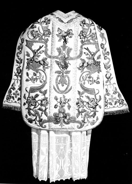 paramento liturgico - produzione italiana (sec. XVIII)