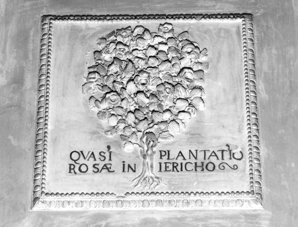 roseto (decorazione plastica) di Cometti Antonio, Cometti Carlo (seconda metà sec. XVII)