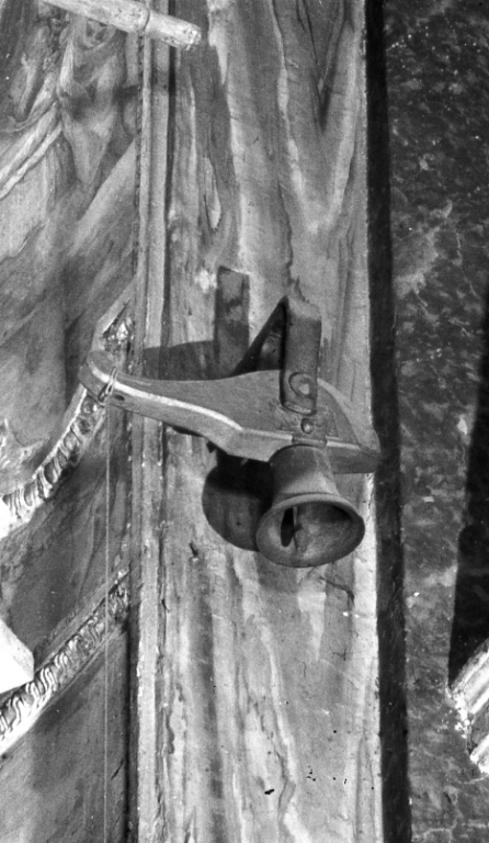 campanella - ambito romano (secc. XVIII/ XIX)