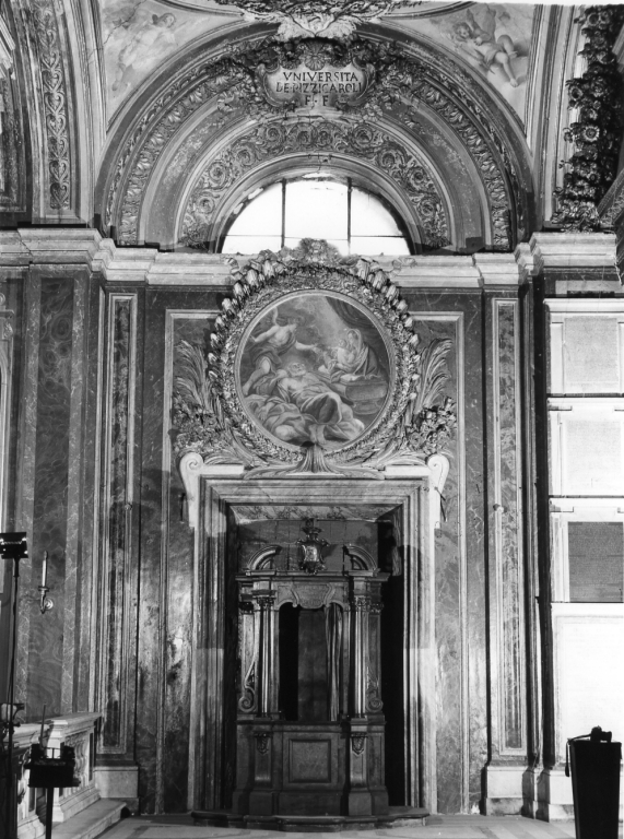 decorazione plastica di Aldini Nicolangelo, Bilancioni Giuseppe (inizio sec. XVIII)