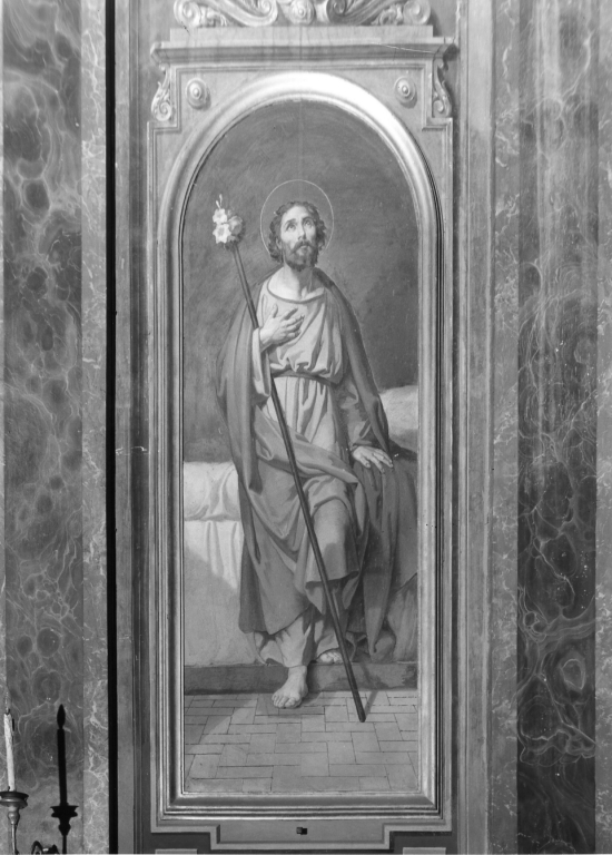 San Giuseppe (dipinto) di Monti Virginio (sec. XIX)