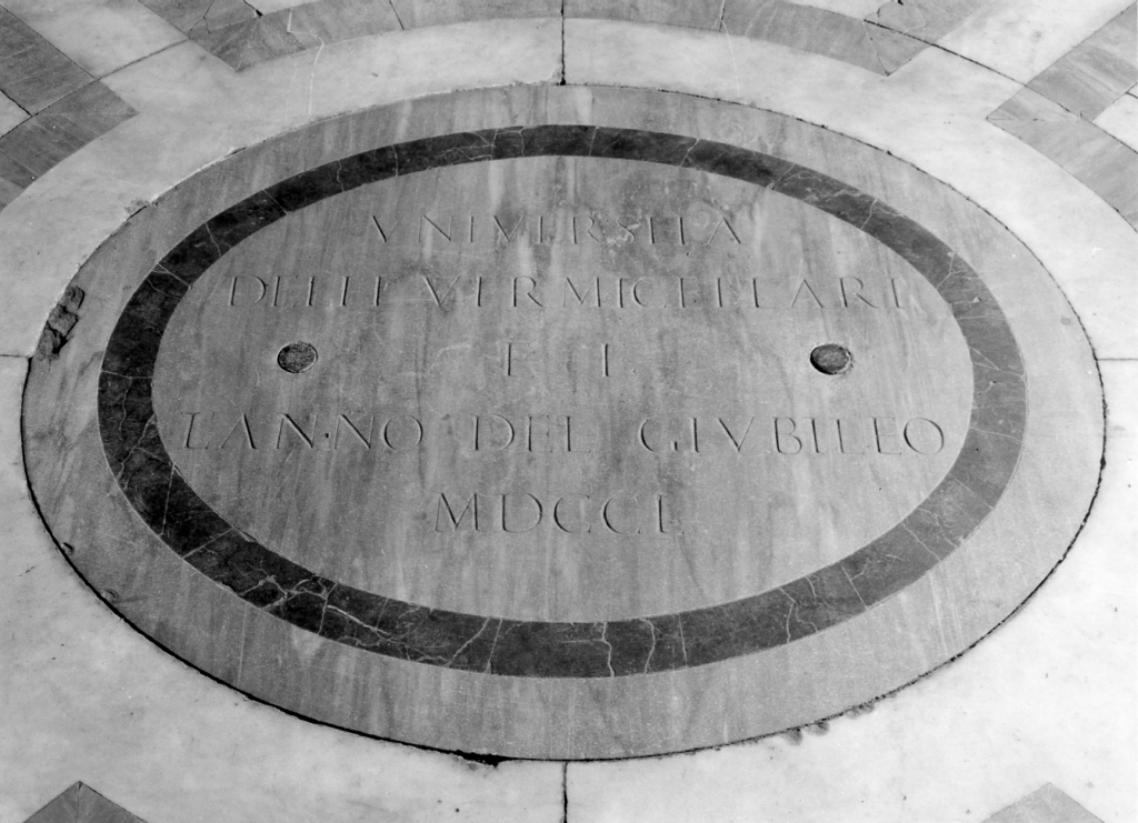 lapide - ambito romano (sec. XVIII)