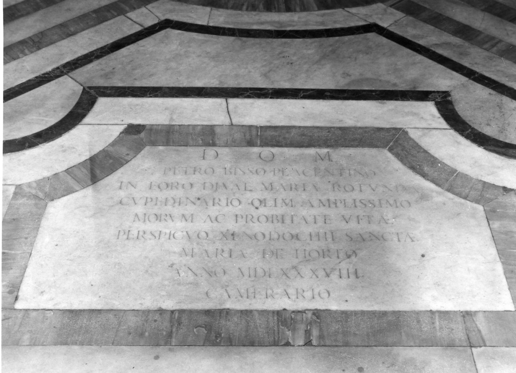 lapide - ambito romano (sec. XVI)