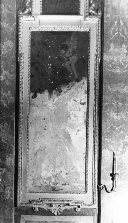 martirio di santo diacono (dipinto) di Baglione Giovanni (sec. XVII)