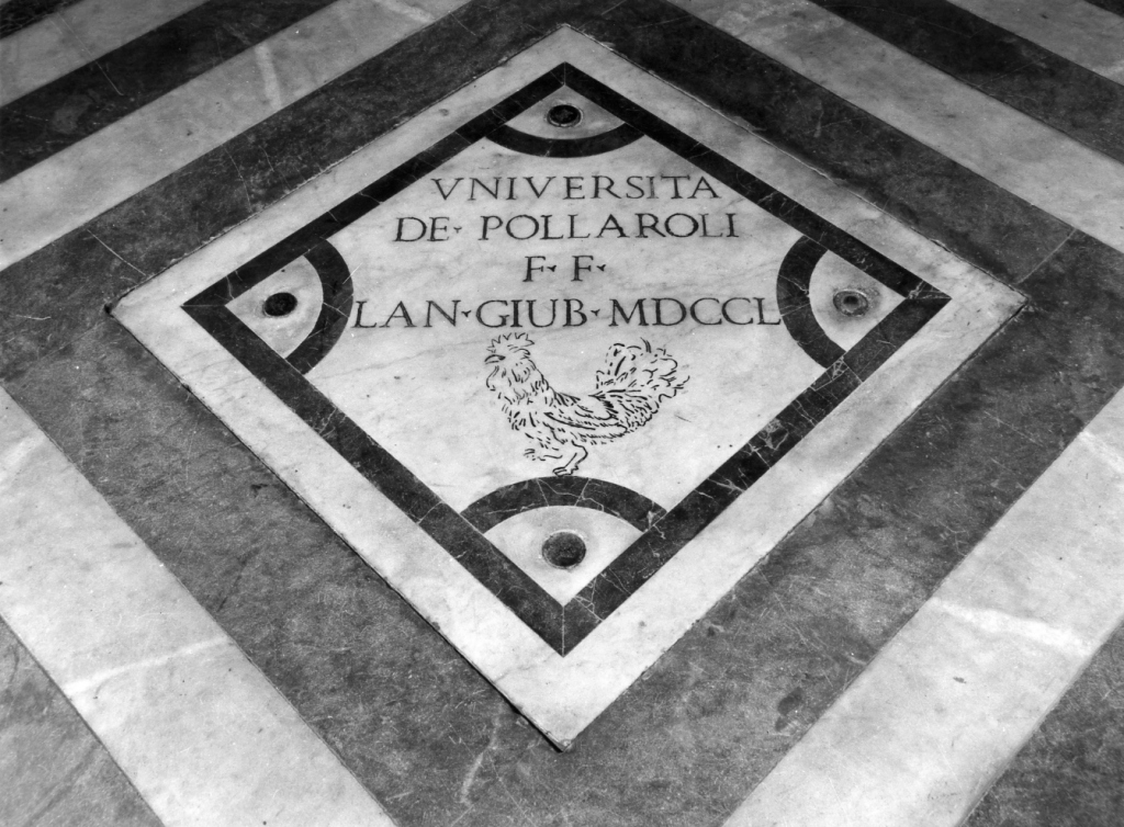 lapide - ambito romano (sec. XVIII)