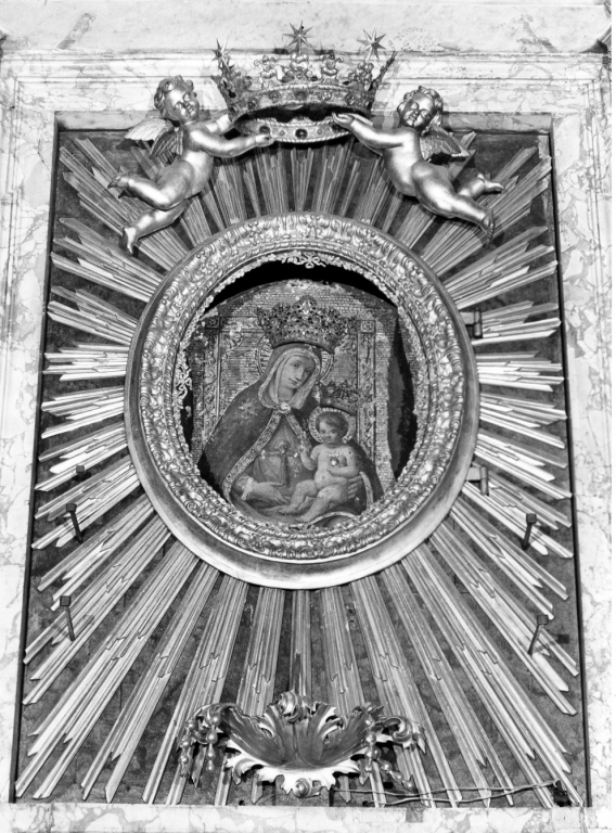 Madonna dell'Orto, Madonna con Bambino (dipinto) - ambito romano (metà sec. XV)