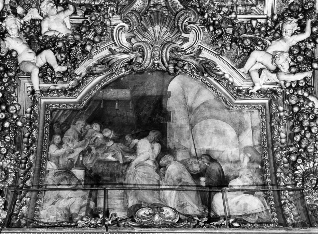 transito della Madonna (dipinto) di Baglione Giovanni (sec. XVI)
