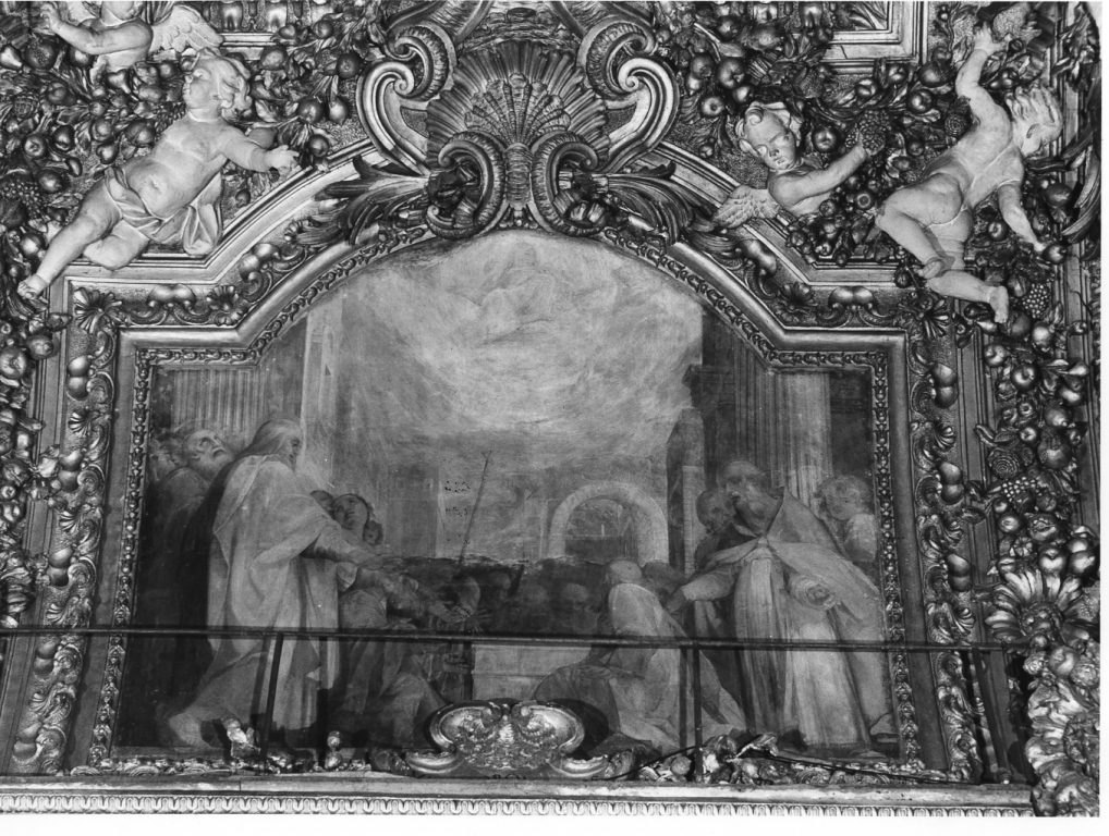 assunzione della Madonna (dipinto) di Baglione Giovanni (sec. XVI)