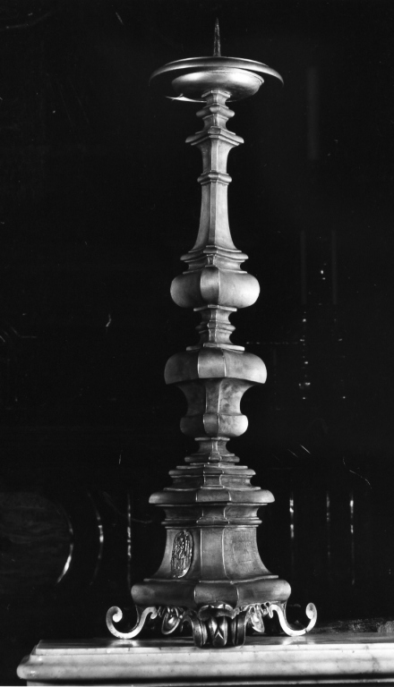 candeliere - ambito romano (sec. XVIII)