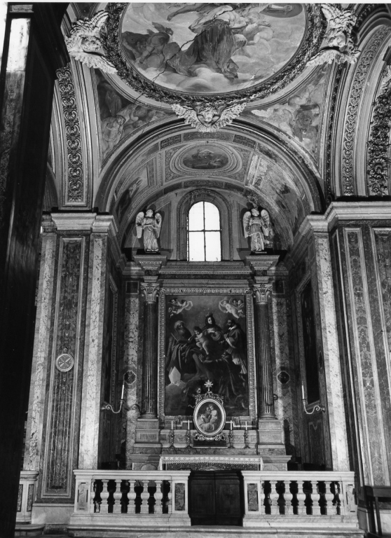 balaustrata - ambito romano (sec. XVII)