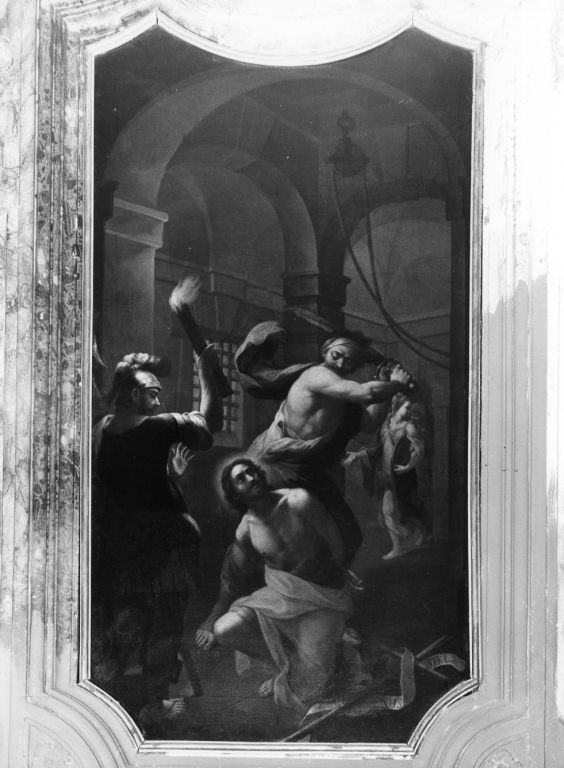 decapitazione di San Giovanni Battista (dipinto) di Ranucci Giuseppe (sec. XVIII)