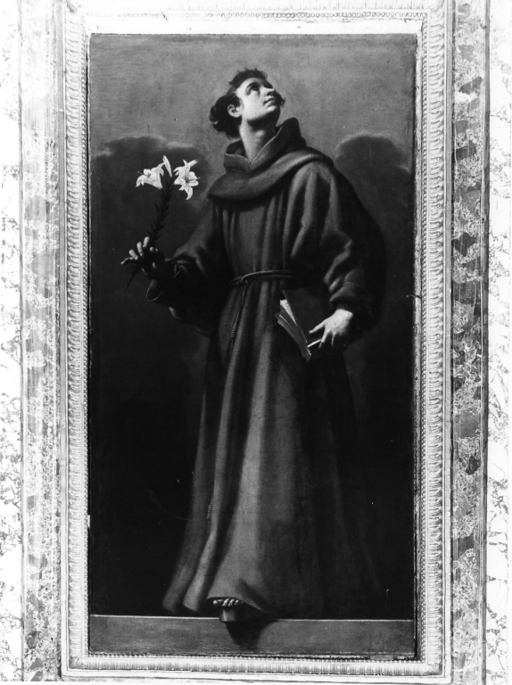 Sant'Antonio (dipinto) di Baglione Giovanni (sec. XVII)