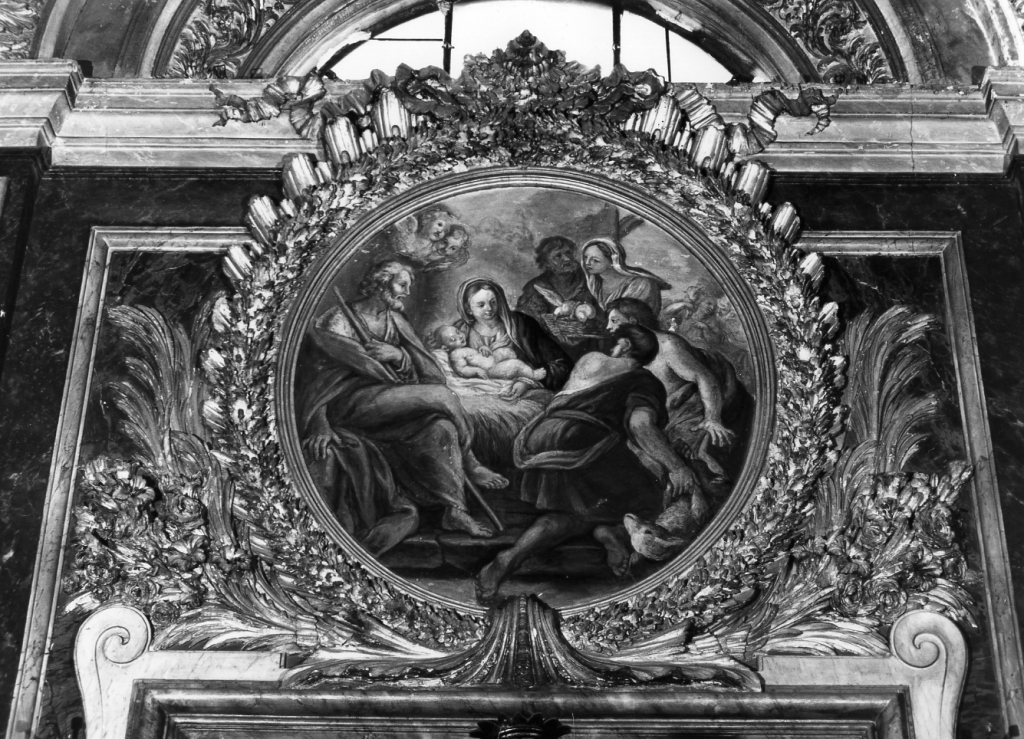 adorazione dei pastori (dipinto) di Orazi Andrea Antonio, Orazi Giuseppe (sec. XVIII)