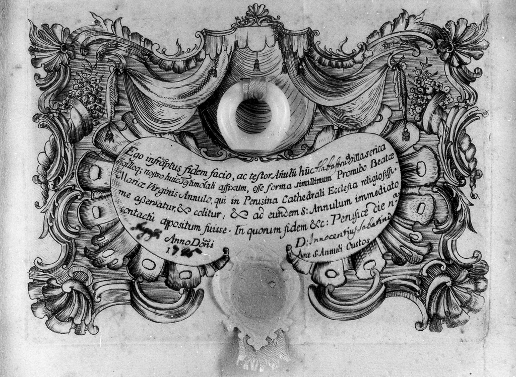 anello - ambito romano (sec. XVIII)