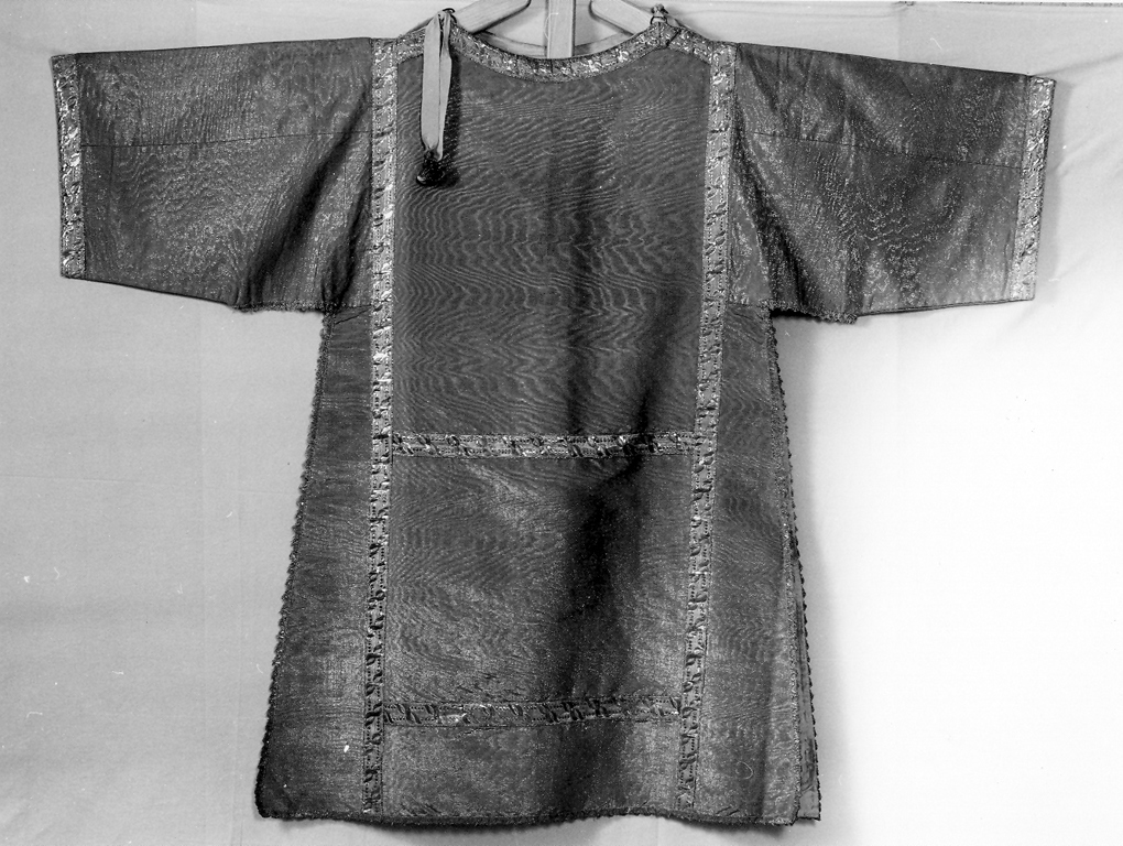 dalmatica - manifattura romana (fine/inizio secc. XVII/ XVIII)