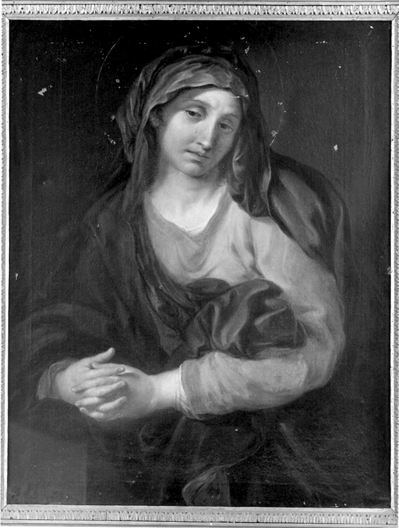 Madonna Addolorata (dipinto) di Conca Sebastiano (maniera) (primo quarto sec. XVIII)