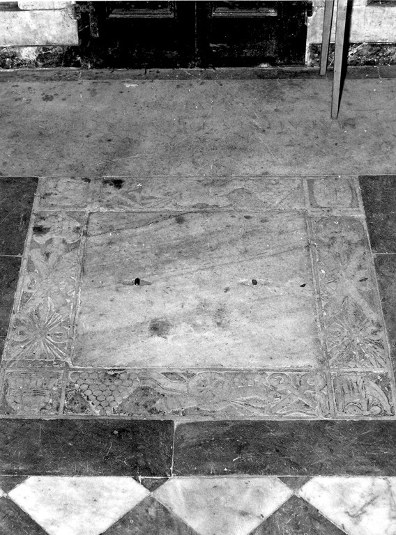 lapide - ambito romano (sec. XVI)