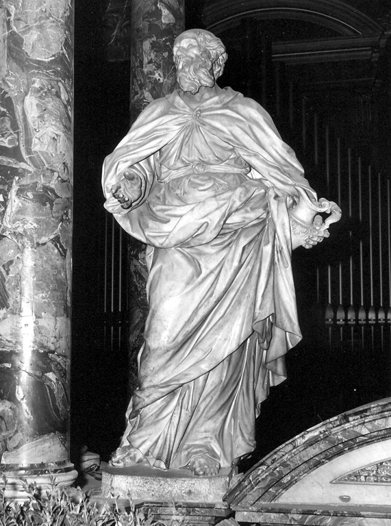 Sant'Eliseo (statua) di Felici Vincenzo (sec. XVII)