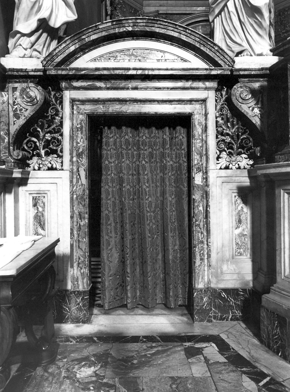 mostra di porta di Fontana Carlo (attribuito) (sec. XVII)