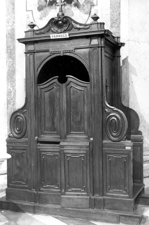 confessionale di Loreti F (sec. XX)