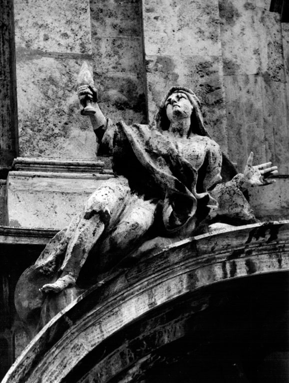 Fede (statua) di Fucigna Andrea (sec. XVIII)