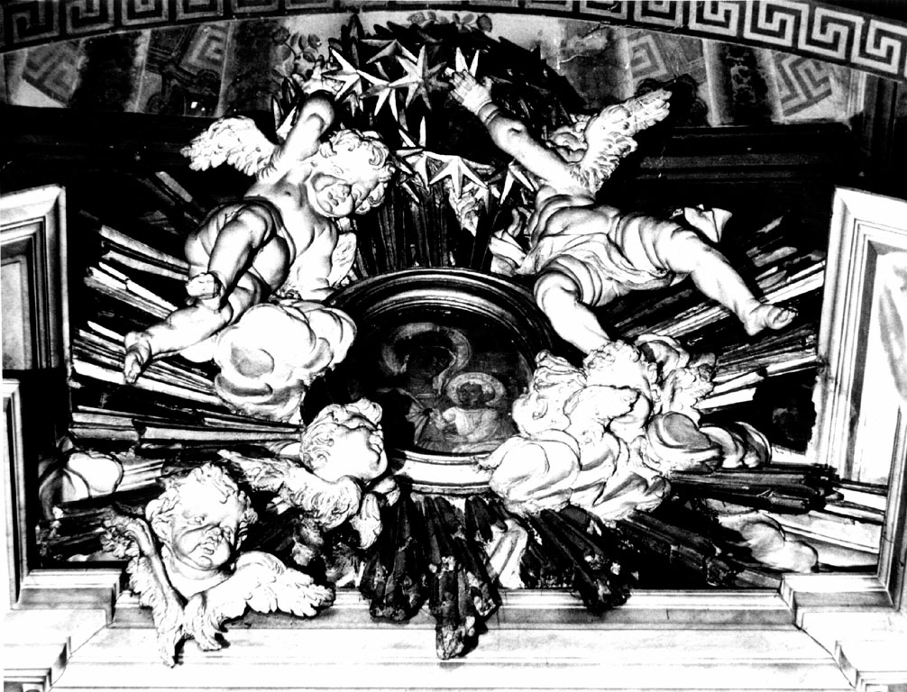 Madonna col Bambino (dipinto) - ambito romano (sec. XV)