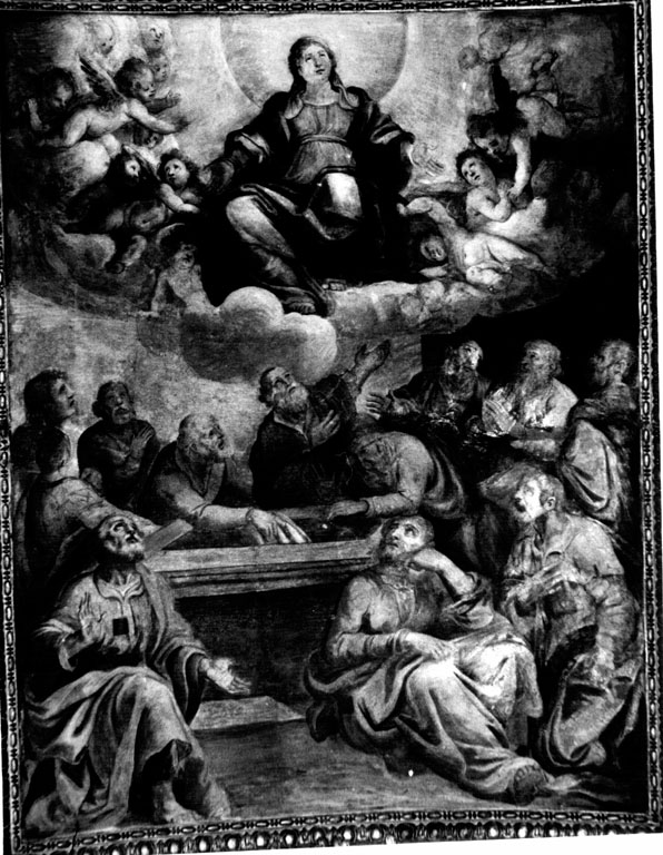 Assunzione di Maria (dipinto) di Ricci Giovanni Battista (inizio sec. XVII)