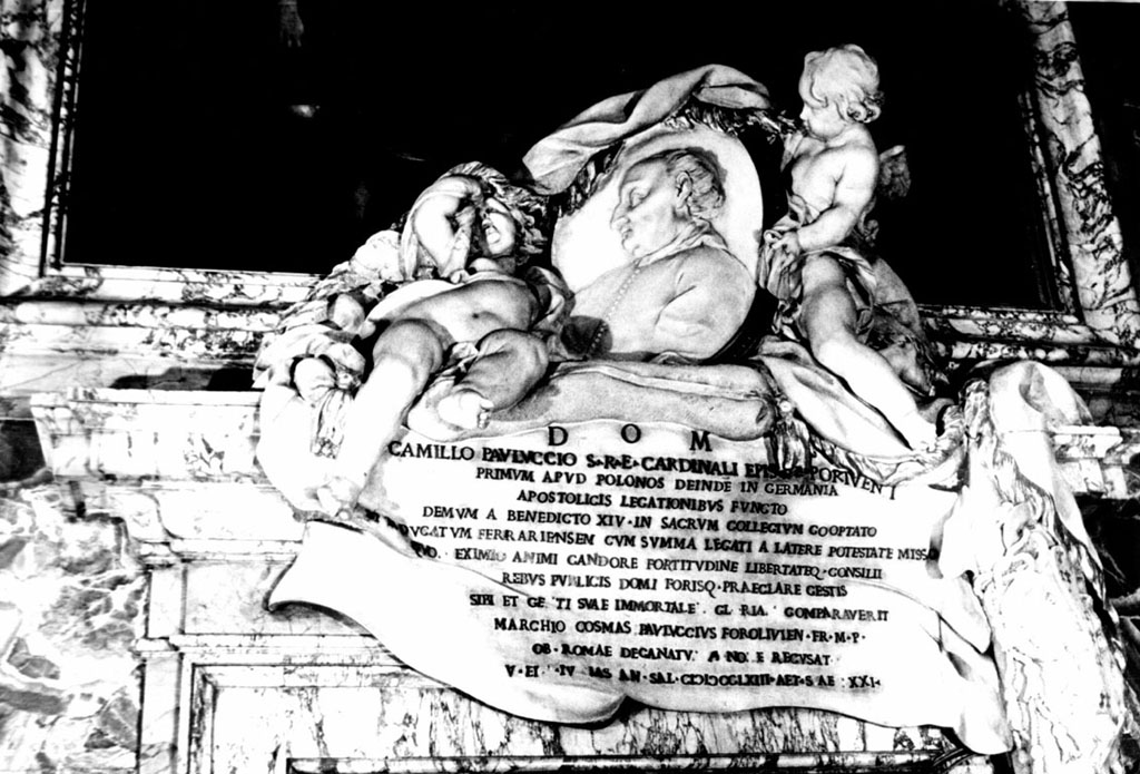 monumento funebre di Righi Tommaso (sec. XVIII)