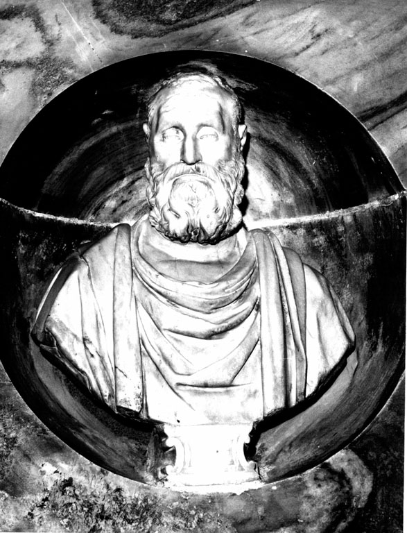 Ritratto di Antonino Frangipane (busto) - ambito romano (seconda metà sec. XVI)